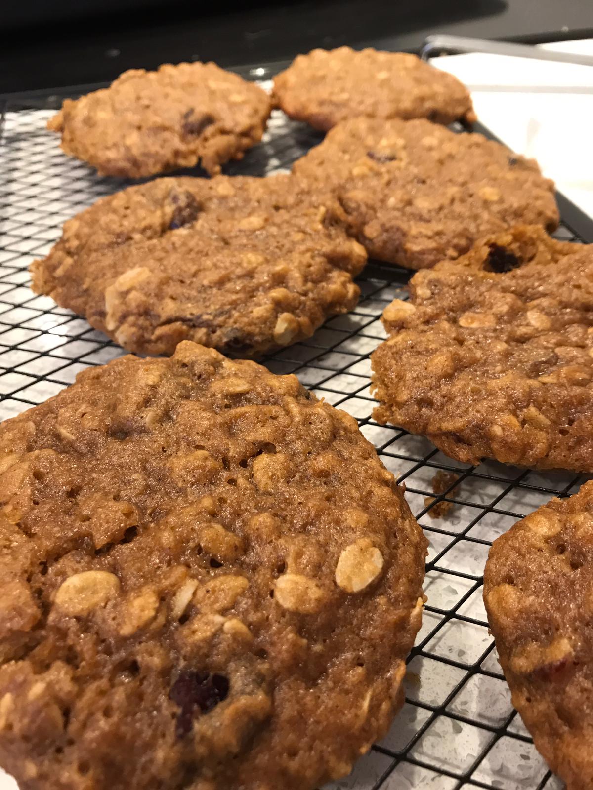 Pumpkin Oatmeal cookies