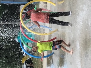 Dorchester Community Wading Pool and Splash Pad was the favourite!